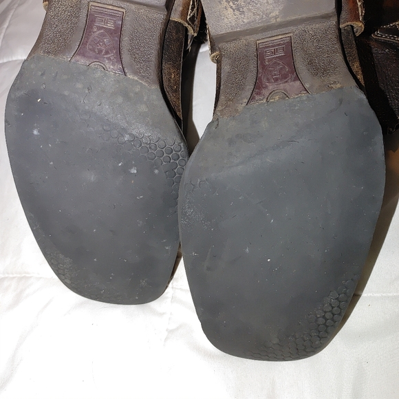 Ariat Trail Work Boots Men's Size 8D - Picture 10 of 14